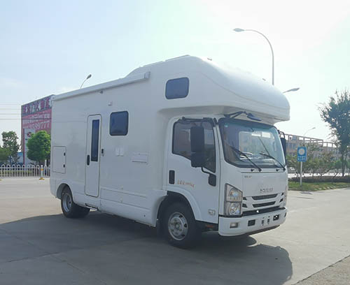 庆铃2轴旅居车