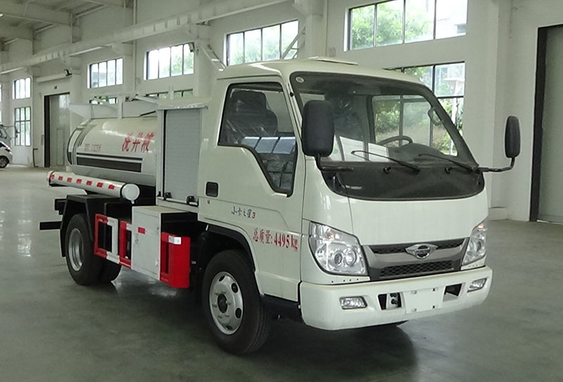 福田2.2方供液车