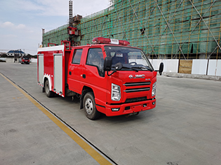 江铃1.85方水罐消防车