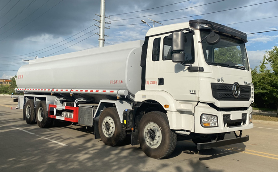 陕汽24.6方供液车