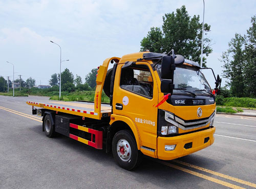 东风2轴清障车
