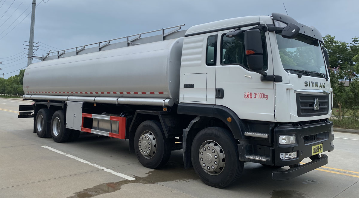 重汽26.84方供液车