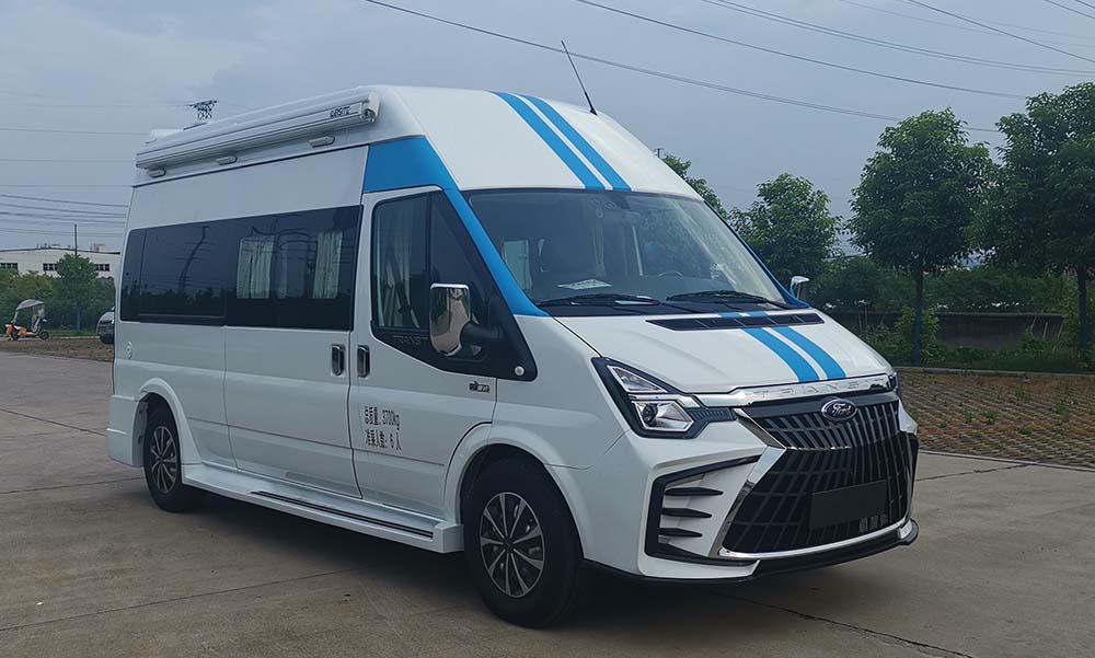 江铃2轴旅居车