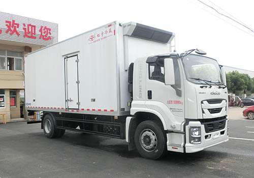 庆铃2轴冷藏车