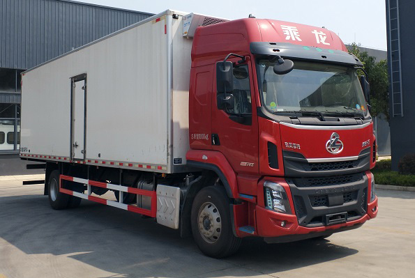 柳汽2轴冷藏车