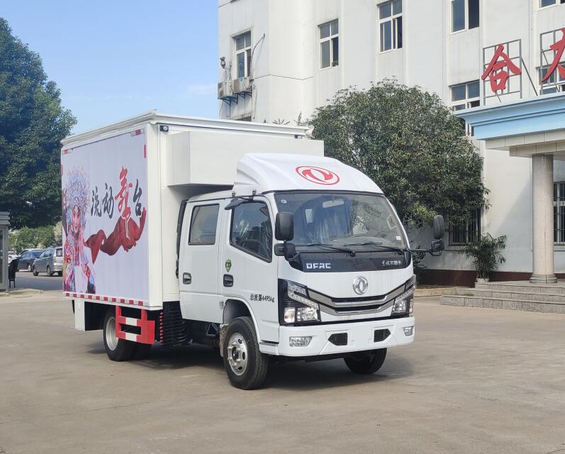 东风2轴舞台车