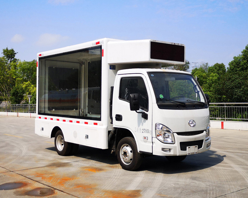 2轴宣传车