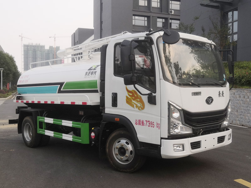 重汽4.41方吸粪车