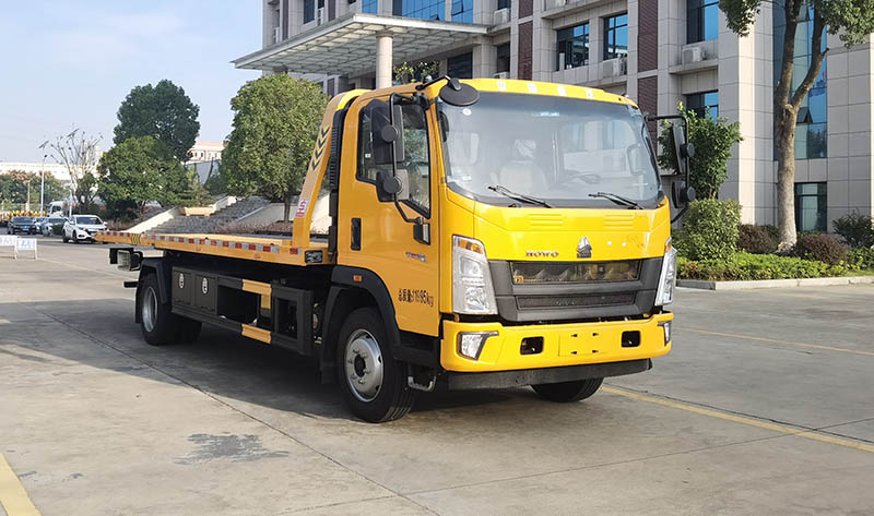 重汽2轴清障车