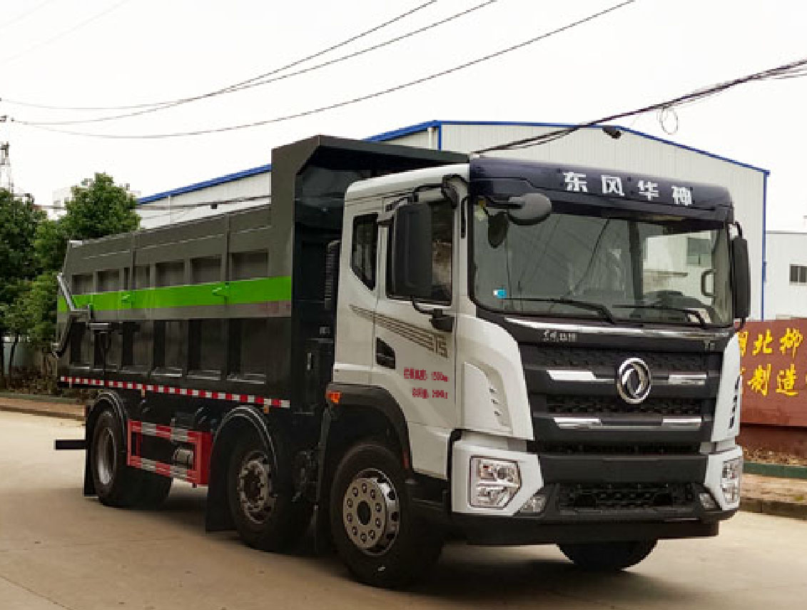东风3轴污泥自卸车
