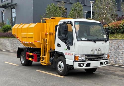 江淮2轴污泥自卸车