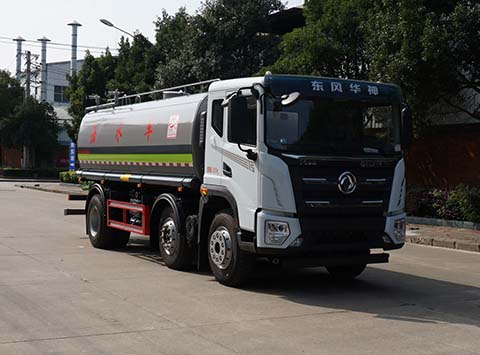 东风16.07方洒水车