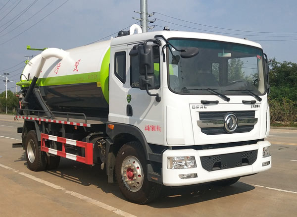 东风11方吸污车