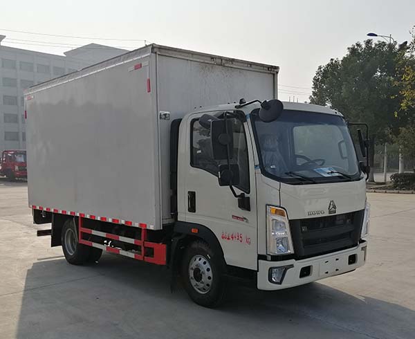 重汽2轴舞台车