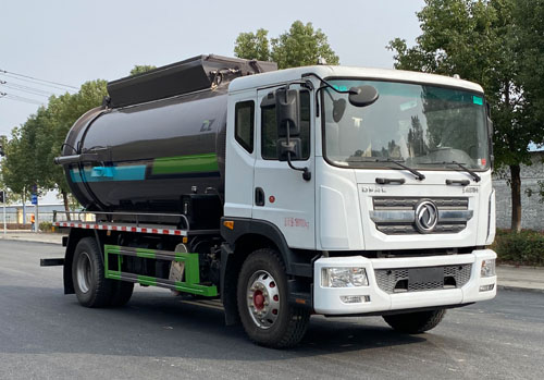 东风2轴污泥自卸车