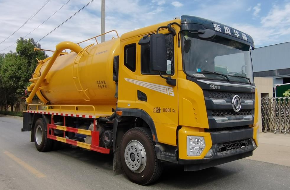 东风11.03方吸污车
