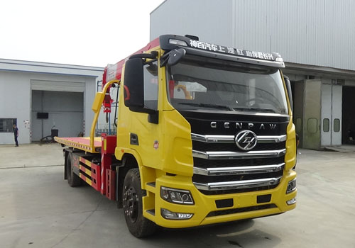 2轴清障车