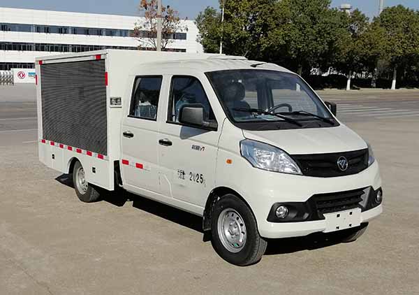 福田2轴宣传车