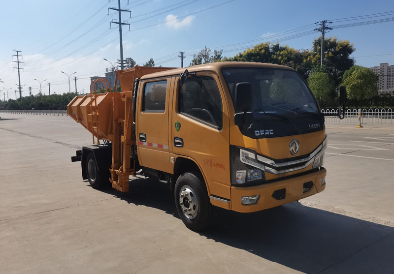 东风2轴污泥自卸车