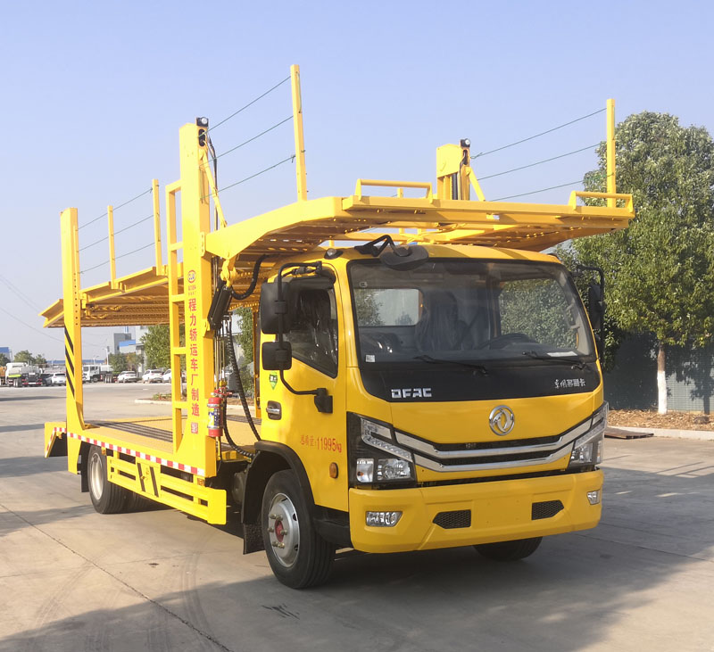 东风2轴车辆运输车