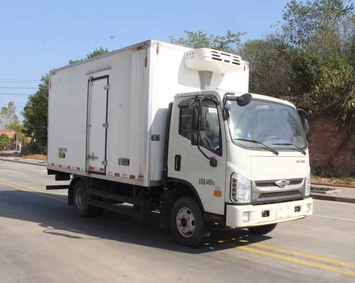 福田2轴冷藏车