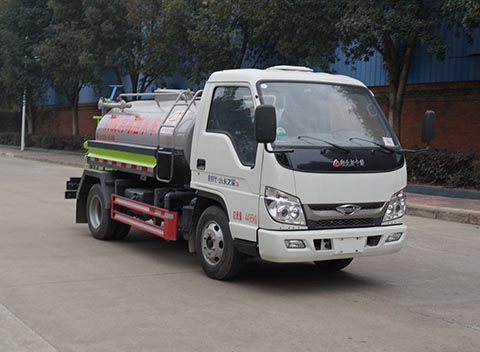 福田2.59方防役消毒洒水车