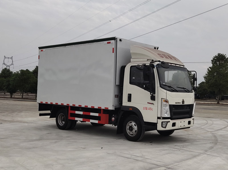 重汽2轴舞台车