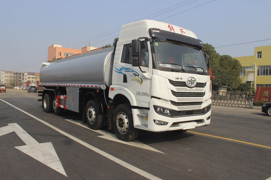 解放28.3方供液车