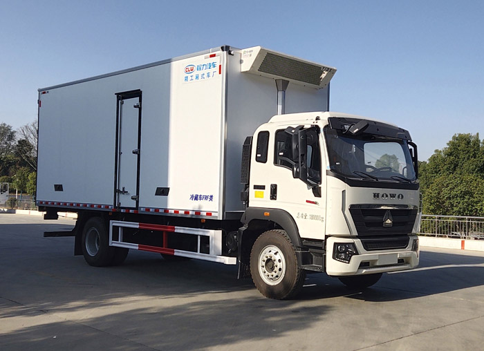 重汽2轴冷藏车