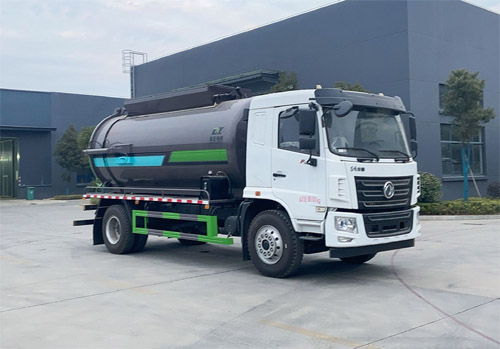 东风11.76方污泥自卸车