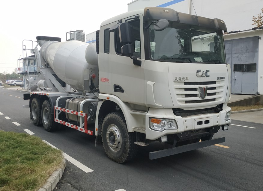 4.51方混凝土搅拌运输车