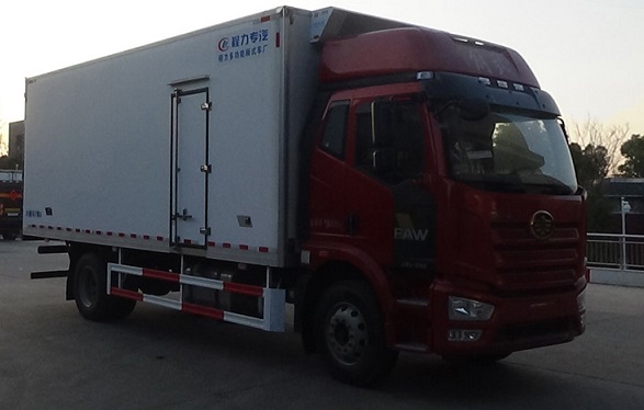 解放2轴冷藏车