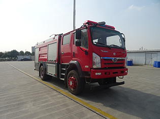 6.3方泡沫消防车