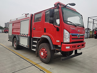 6.3方水罐消防车