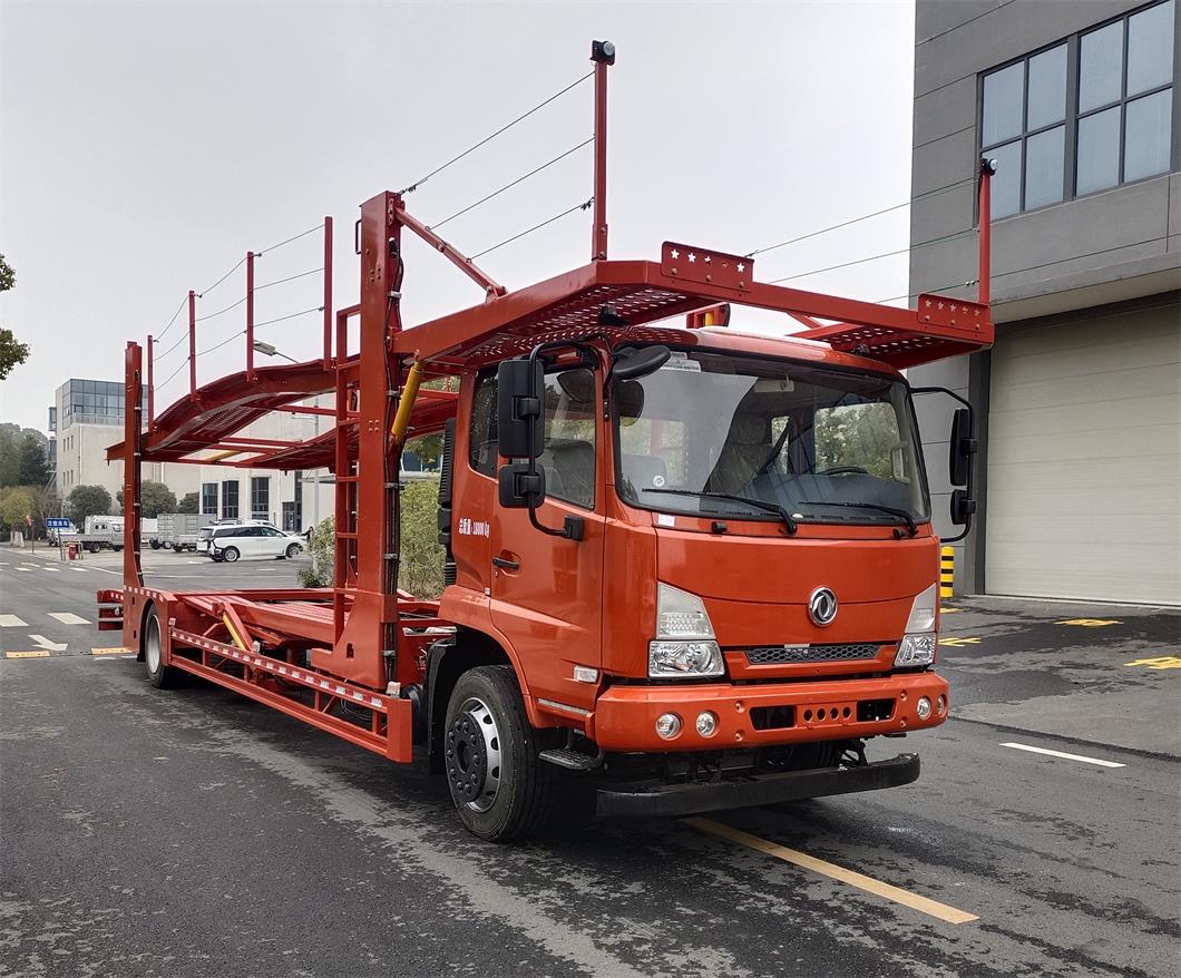 东风2轴车辆运输车