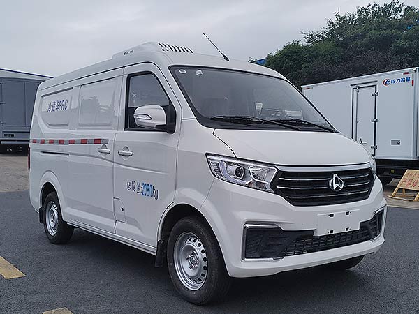 2轴冷藏车