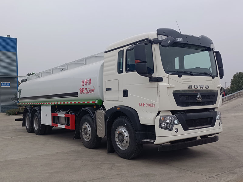 重汽26.4方供液车