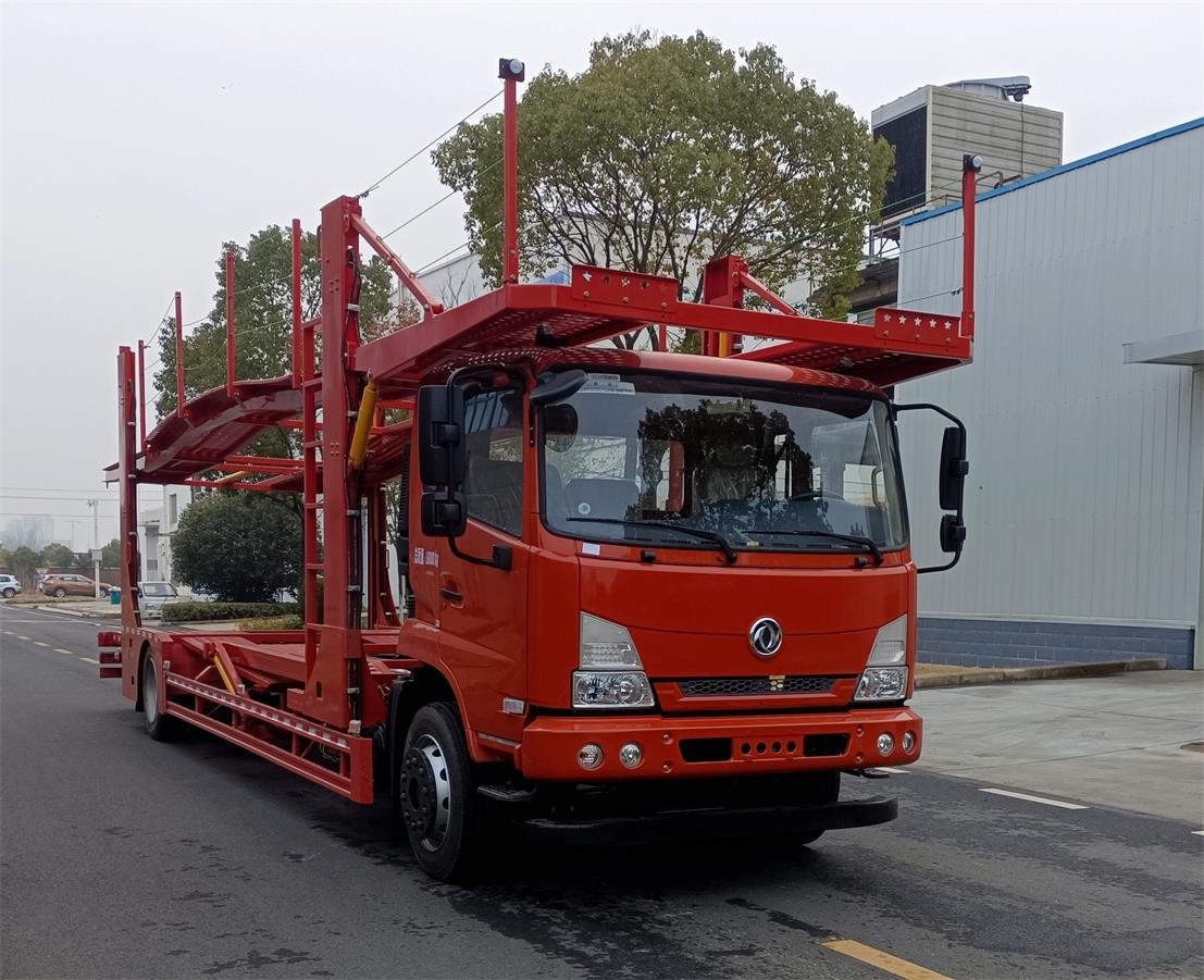 东风2轴车辆运输车