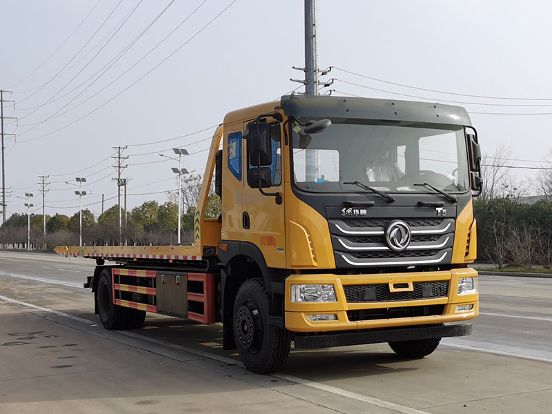 东风2轴清障车