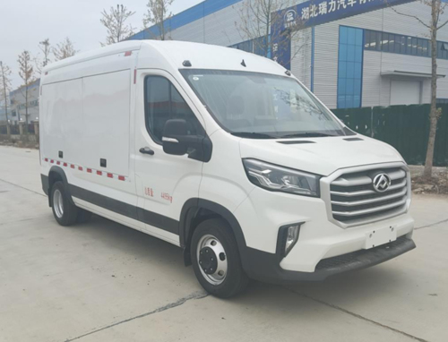 2轴售货车