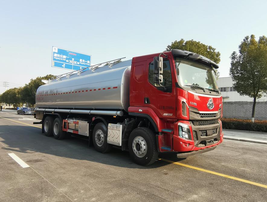 柳汽27.6方供液车