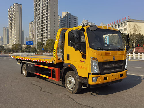 重汽2轴清障车