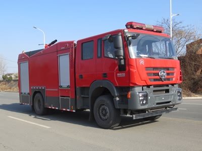 8方泡沫消防车