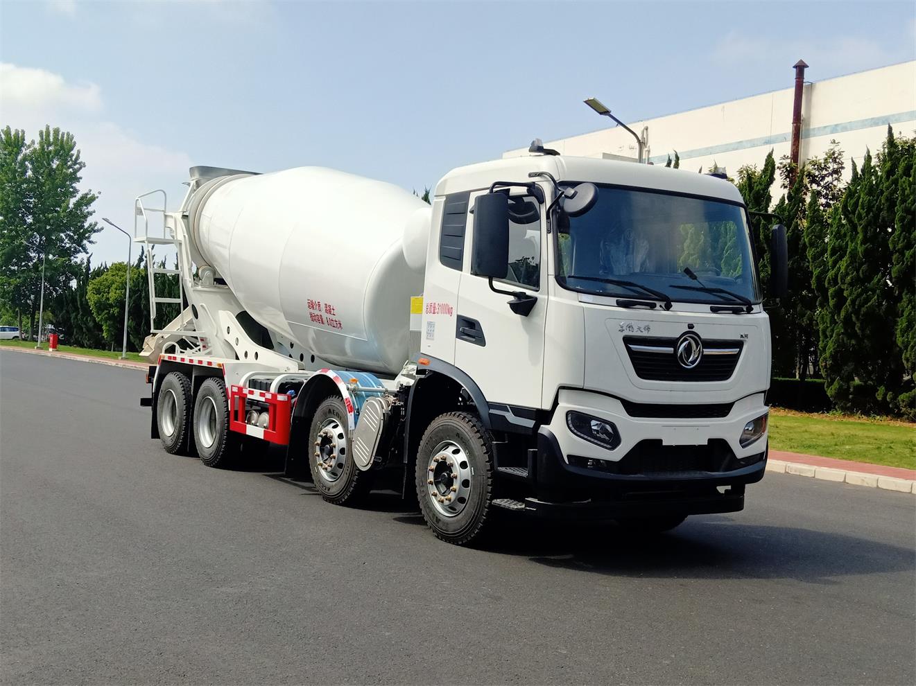 东风8方混凝土搅拌运输车