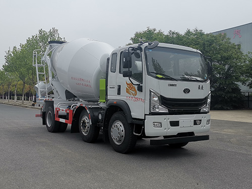 重汽5.99方混凝土搅拌运输车