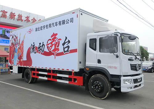 东风2轴舞台车