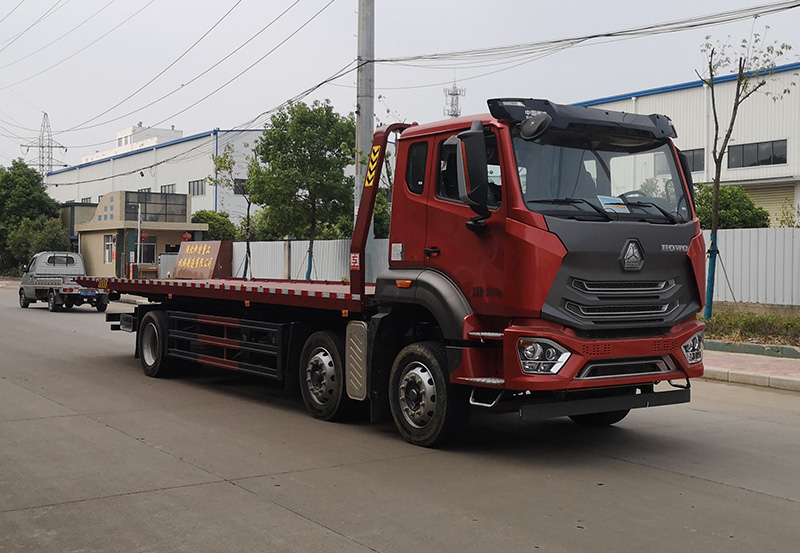 重汽3轴清障车
