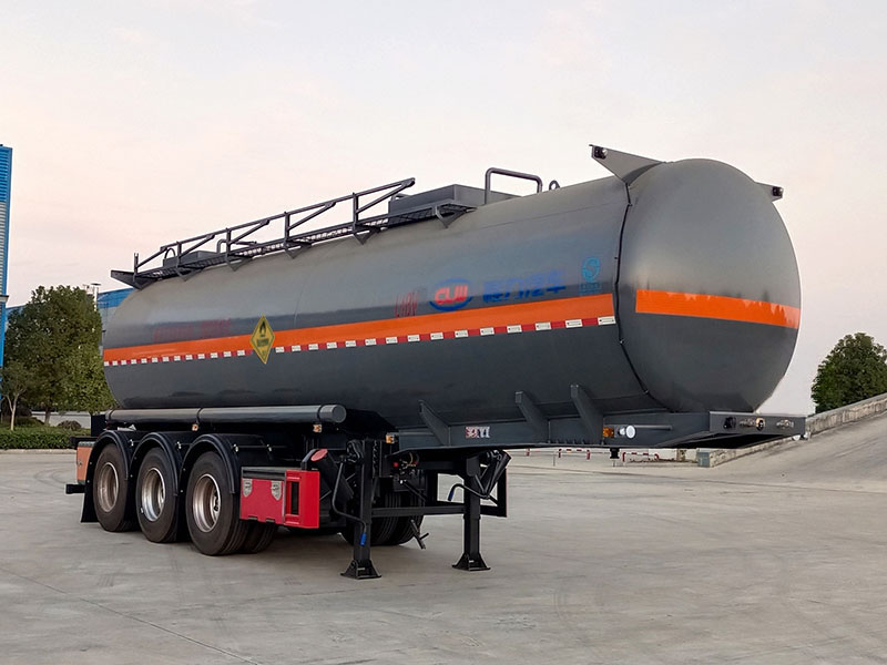 30.9方氧化性物品罐式运输半挂车