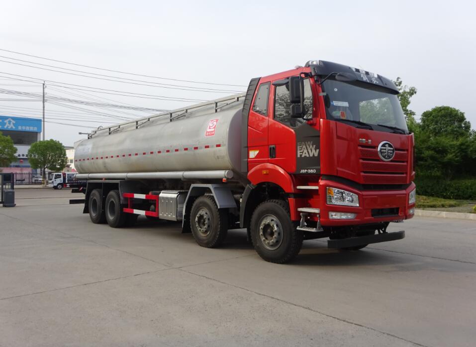 解放25.1方供液车