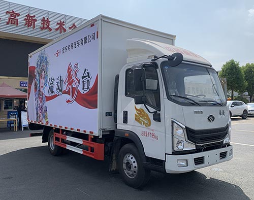 重汽2轴舞台车
